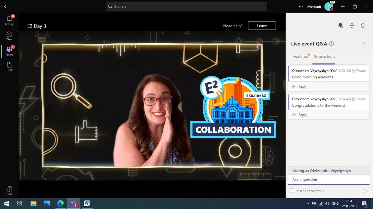 O_Voychyshyn's tweet photo. #iSpyE2 #E2 #MicrosoftEDU #MIEExpert #MIETrainer
#MicrosoftGlobalLearning #MicrosoftShowcaseSchool
Inspiration, Discovery, Creativity, Collaboration! https://t.co/iA4wYSvV7Y