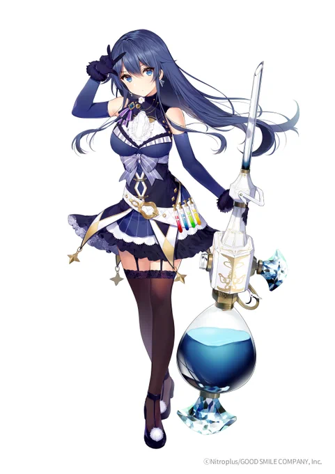 咲うアルスノトリアにて「フィグレ」のイラストを担当させていただきました!よろしくお願いします!
#アルスノ 