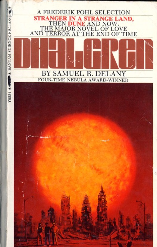 NyimCreatives's tweet photo. #ThrowbackThursday #read #Dhalgren by #SamuelRDelany
The 1975 #classic #science #fiction #fantasy #story for the nostalgic connoisseurs #bookstagram #Books #read #reading #literature #writer #author #creative #sciencefiction #fantasybooks #follow #blackexcellence #awardwinning https://t.co/5pmDJdyt36