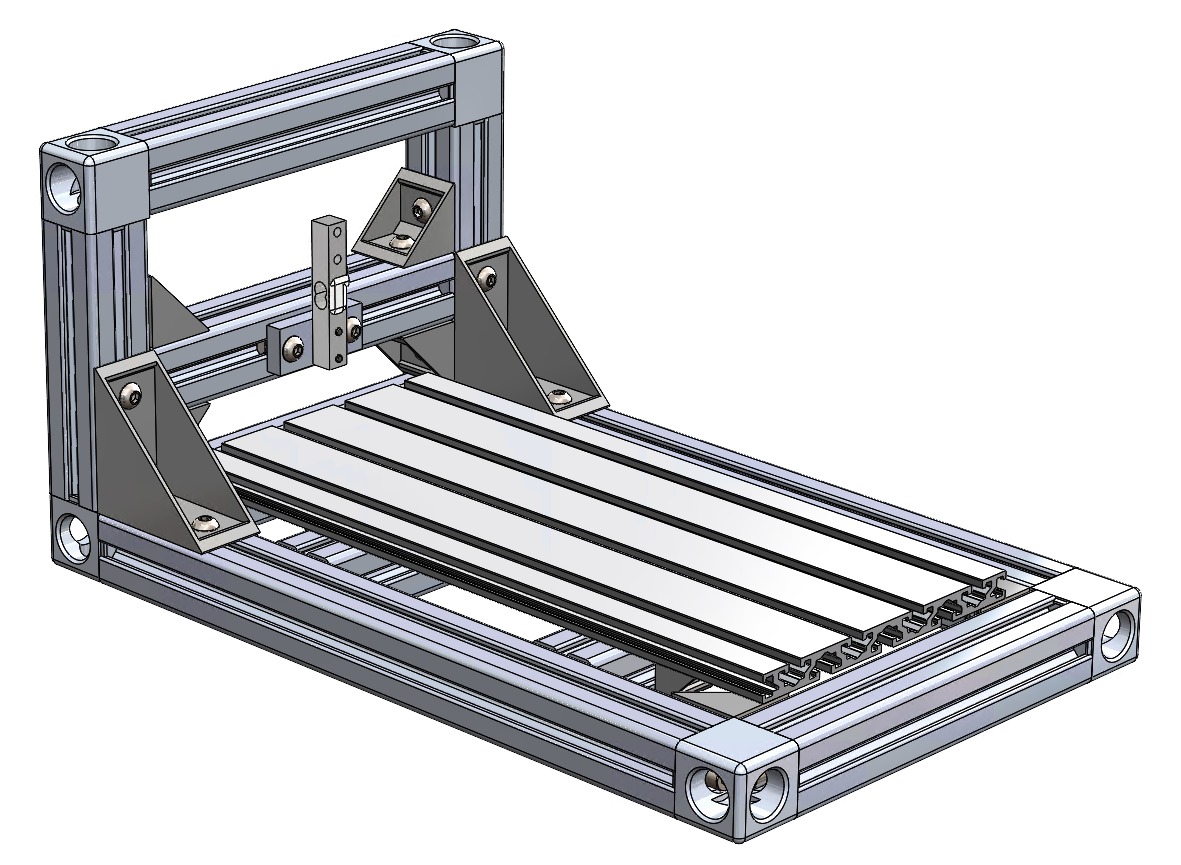 HarwellRockets's tweet image. Some fantastic work by one of our members, Edmar Thompson! We've been designing a desktop engine test stand to accelerate some of our hardware development for low cost, and use an an outreach tool!