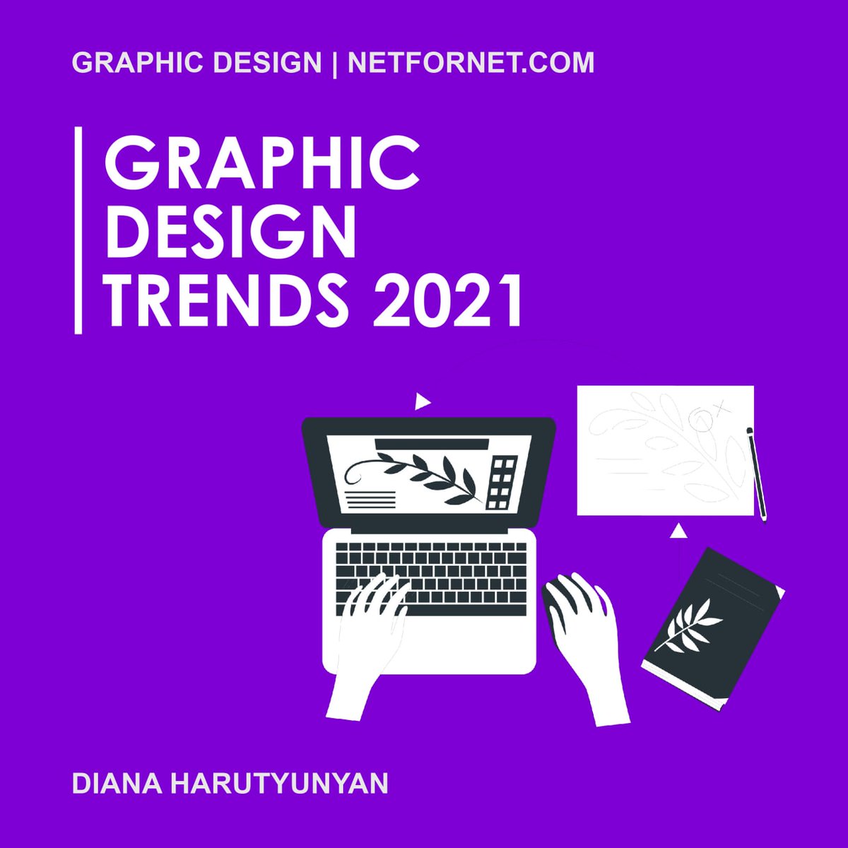 NetForNet1's tweet image. 🔹2021 best trends in graphic design ... 
🔹Are you following the new trends?
#graphicdesigner #graphics #designerlife #netfornet #netfornetitschool #NetForNet #design #designer #webdesign #illustration #aboutdesign #designers #design #graphicdesign #designers #design