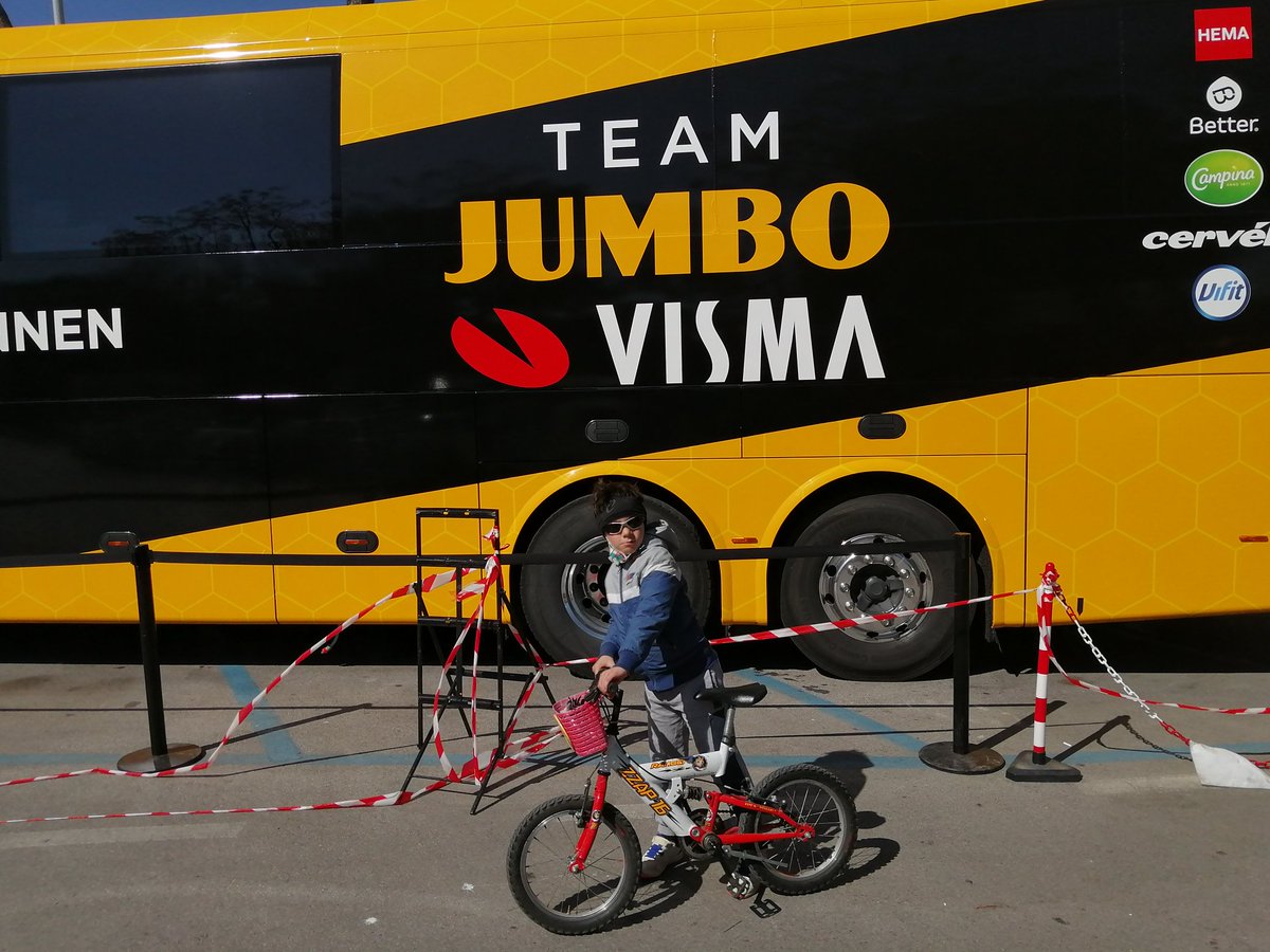 <a href="/JumboVismaRoad/">DavidRRCegg</a> thank you for your kindly team!! Good luck for today too from a little Riccione Fan