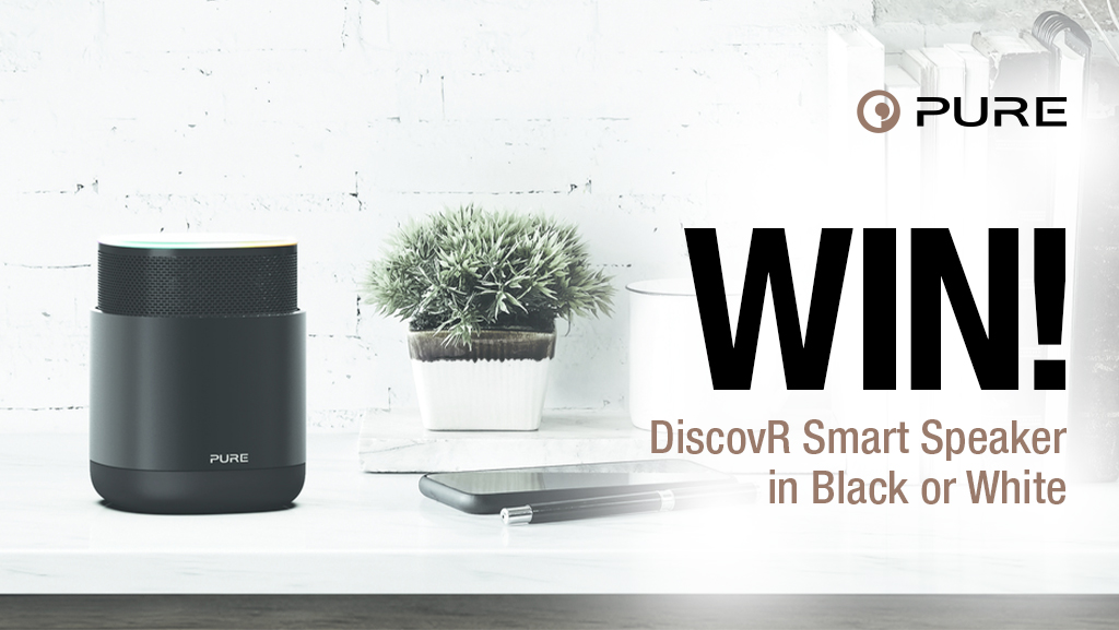 HughesDirect's tweet image. Be sure to enter our latest prize draw to #WIN a @PureAudioWorld DiscovR Smart Speaker!
Simply follow us @HughesDirect &amp;amp; RT 🍀🎁
Ends 31/03/21, Ts&amp;amp;Cs apply - hughes.co.uk/competition-te…