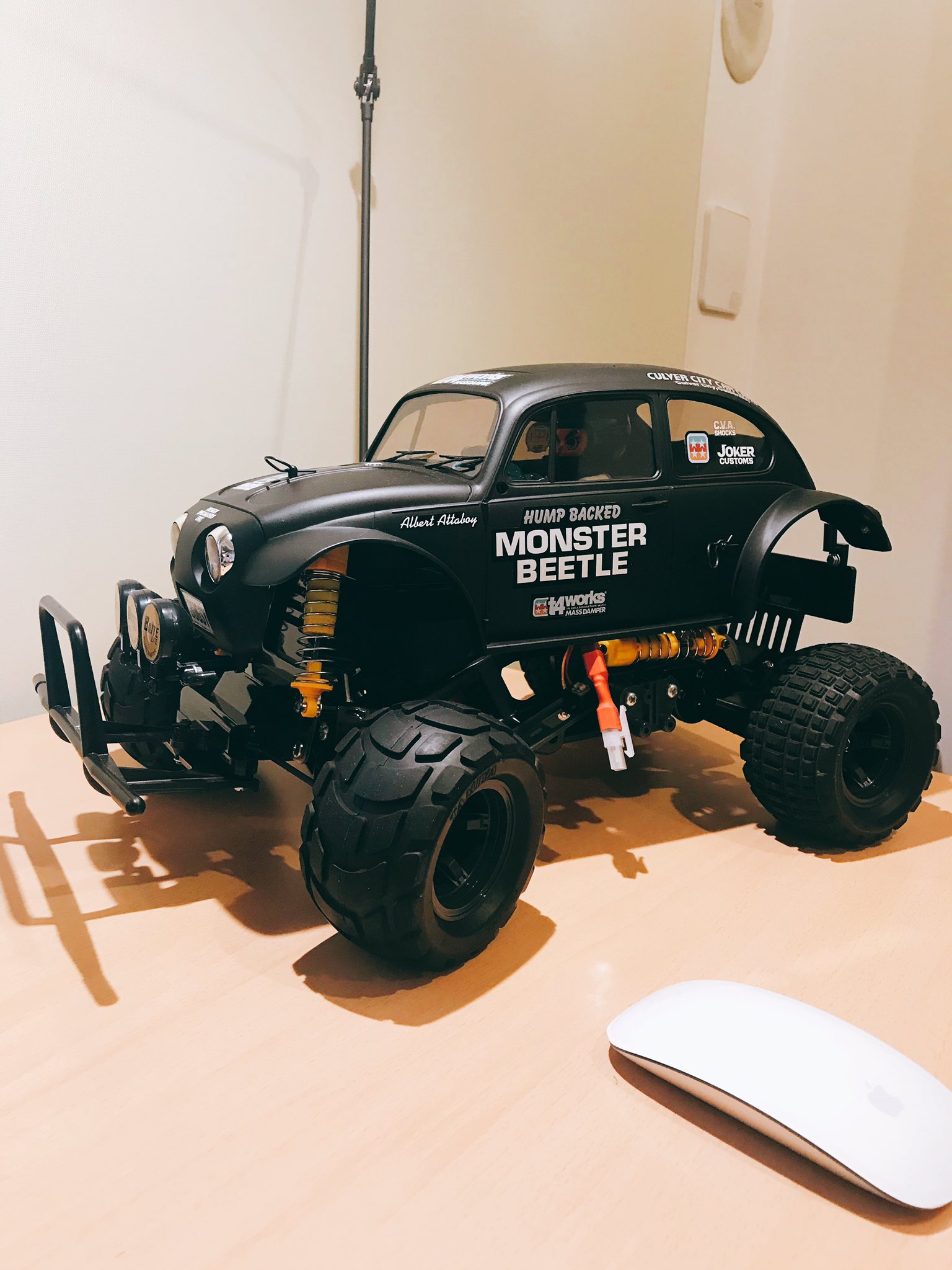タミヤ 電動RCカーシリーズ 1/10RC モンスタービートル （2015） | タミヤ
