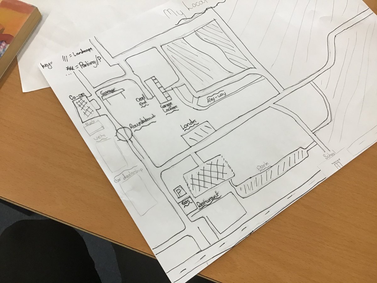esgobmorgan's tweet photo. Blwyddyn 6 enjoyed their walk around their local area yesterday. Theyβre now creating a map using different tools such as #digimaps @EYPPC_GA @Digimap4Schools @Primageographer https://t.co/yV4Z2LiSyd