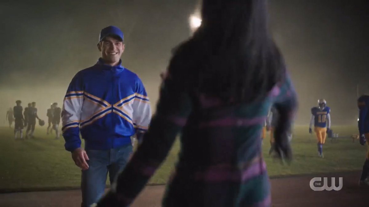 littlevarc's tweet photo. I’ve never seen this man happier. #Varchie #Riverdale https://t.co/njsvfHQtmL