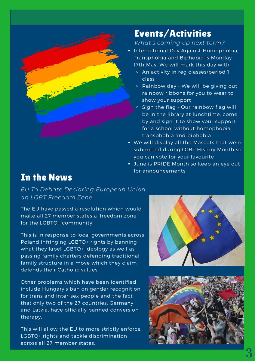 Hazlehead Academy Equality Alliance tweet media