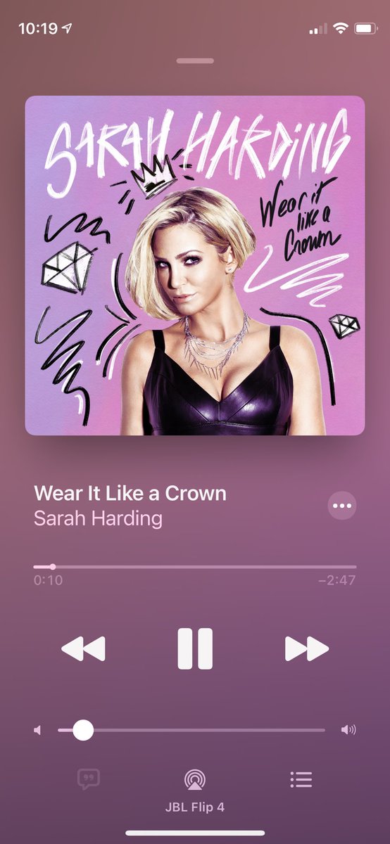 beccabottle's tweet photo. Well this is smashing #WearItLikeACrown #SarahHarding https://t.co/YxSetT8kWL