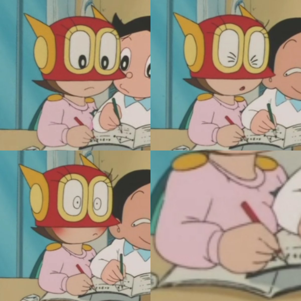 noondk258147's tweet image. #パーマン #星野スミレ #Parman #Sexy #Funny