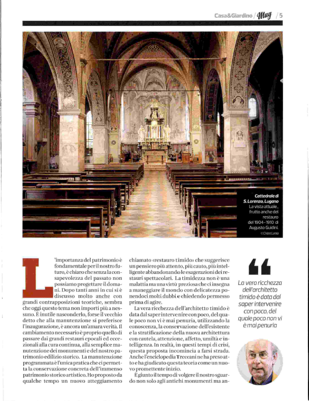 Assoarchitetti's tweet photo. 📌 “Il restauro timido: carezze, non schiaffi".

#ALA segnala l’intervento dell’architetto Marco Ermentini sul @CdT_Online, inerente la sua visione sul #rinnovo degli edifici novecenteschi.

Per saperne di più 👇 https://t.co/dhGAFKoTze
