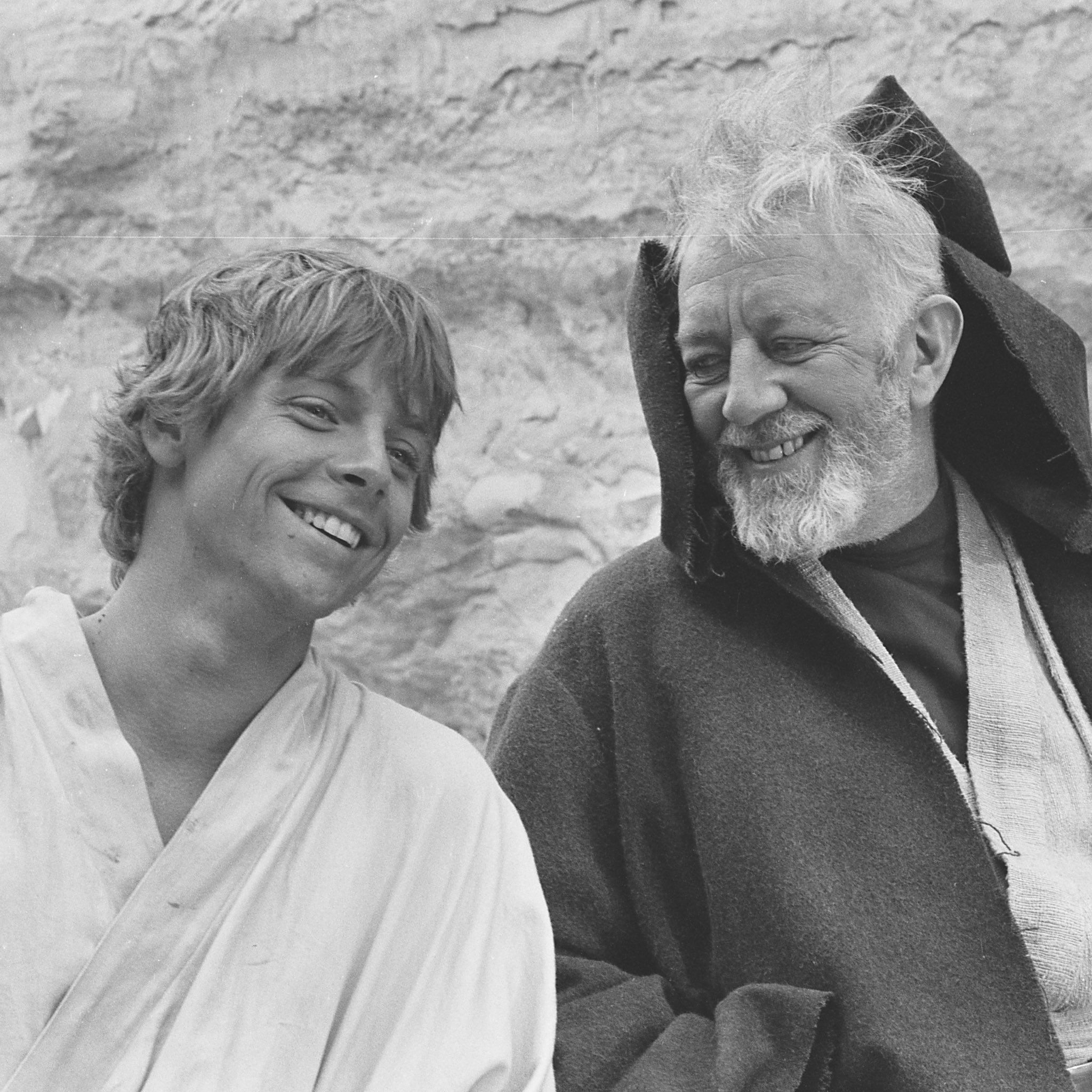 Detrás de las cámaras: Alec Guinness en Star Wars