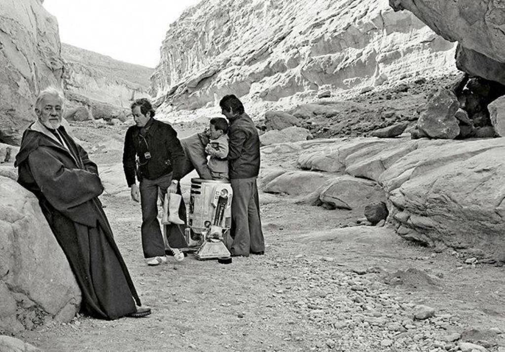 Detrás de las cámaras: Alec Guinness en Star Wars