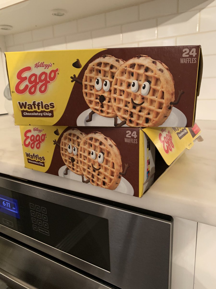 Today is International Waffle Day! Do you like your syrup in the squares or drizzled all over?? @WFMS
