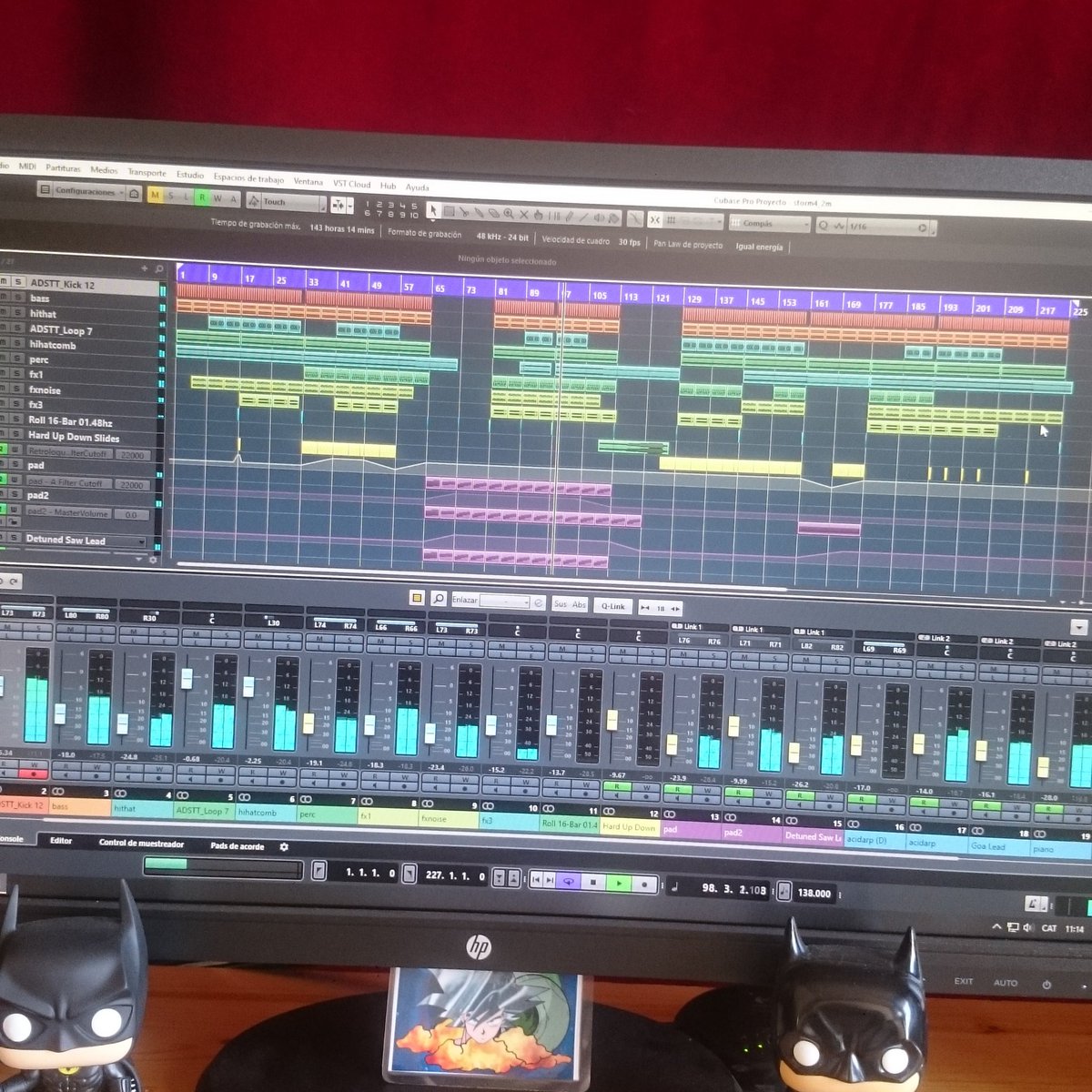 DavidEnergy__'s tweet photo. Studio time 🎹🔊🎶
#Studio #Production #Trance #techtrance #music #melody #steinberg #cubase #focal #m_audio #korg https://t.co/W8P3WXOEA9