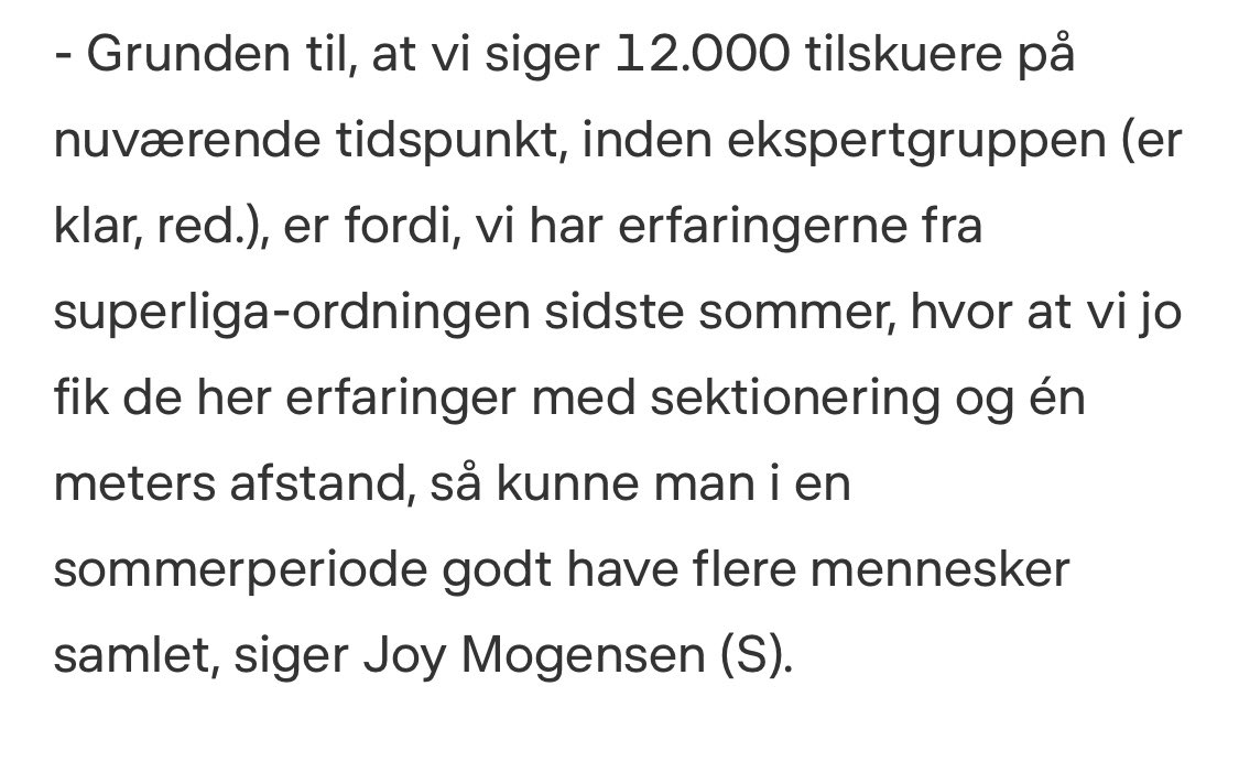 reghoje's tweet photo. Er det en f.. joke, hvorfor kan vi så ikke få fans på stadion? 🤦🏼♂️
#sldk #genstartfodbold #flerefanspåstadion https://t.co/8xmqG2tPdp