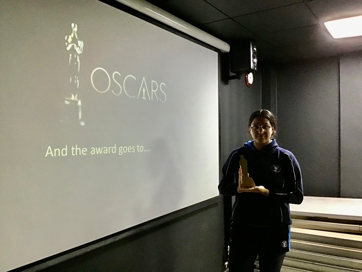 staugdrama's tweet photo. &amp; lastly, congratulations to our Upper IV Aleph award winners for their Drama work on Ash Girl! The film is coming soon.... 1/2 https://t.co/CXMLySman3