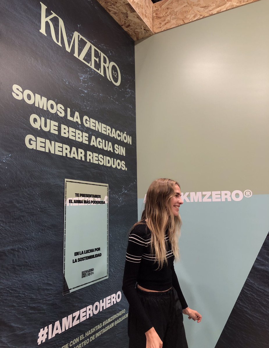 AguaKMZERO's tweet photo. Cuando preparábamos el proyecto para @expohip sabíamos que teníamos algo bueno entre manos, pero no imaginábamos lo enriquecedora que sería la experiencia y la de fuerzas que nos haría coger. Gracias especiales a nuestra #herozero @BrisaFenoy por unirse y por ser tan de verdad💙 https://t.co/XYiWTxJTLA