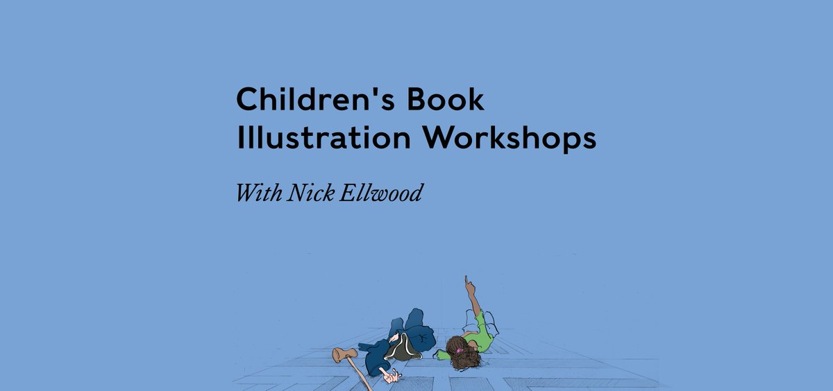 Join award-winning illustrator <a href="/nickillustrator/">Nick Ellwood</a> as he takes you through drawing tips, practical activities, and feedback to develop your drawing abilities over a series of three masterclasses in April.

Book now: ow.ly/4ZhI50DXwnV