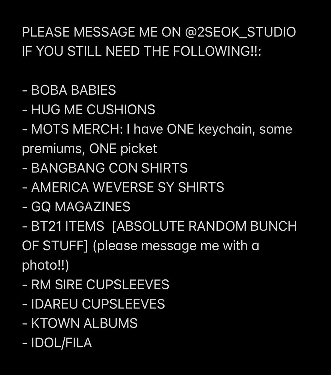 epiphanyforugo's tweet photo. Please don’t panic, it’s Stephanie, it’s been months now so Im posting this here hoping to broaden the search for missing people for their items xo

I never wanted to use this account but oh my god, I need people to come forward for their stuff

Pls message me on @2SEOK_studio https://t.co/sbWBA1sodd