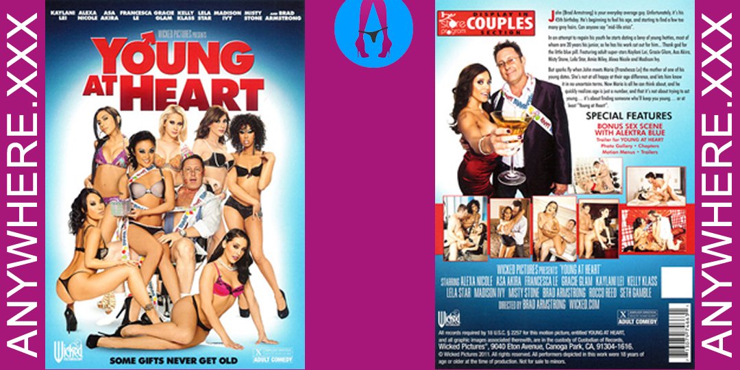 Young At Heart

John (Brad Armstrong) is your everyday average guy. Unfortunately, it's his 45th birthday. He's starting to feel his age, and starting to find a few extra grey hairs. Can anyone say "mid-life crisis". 

Watch At: anywhere.xxx/Watch_Video.ph…