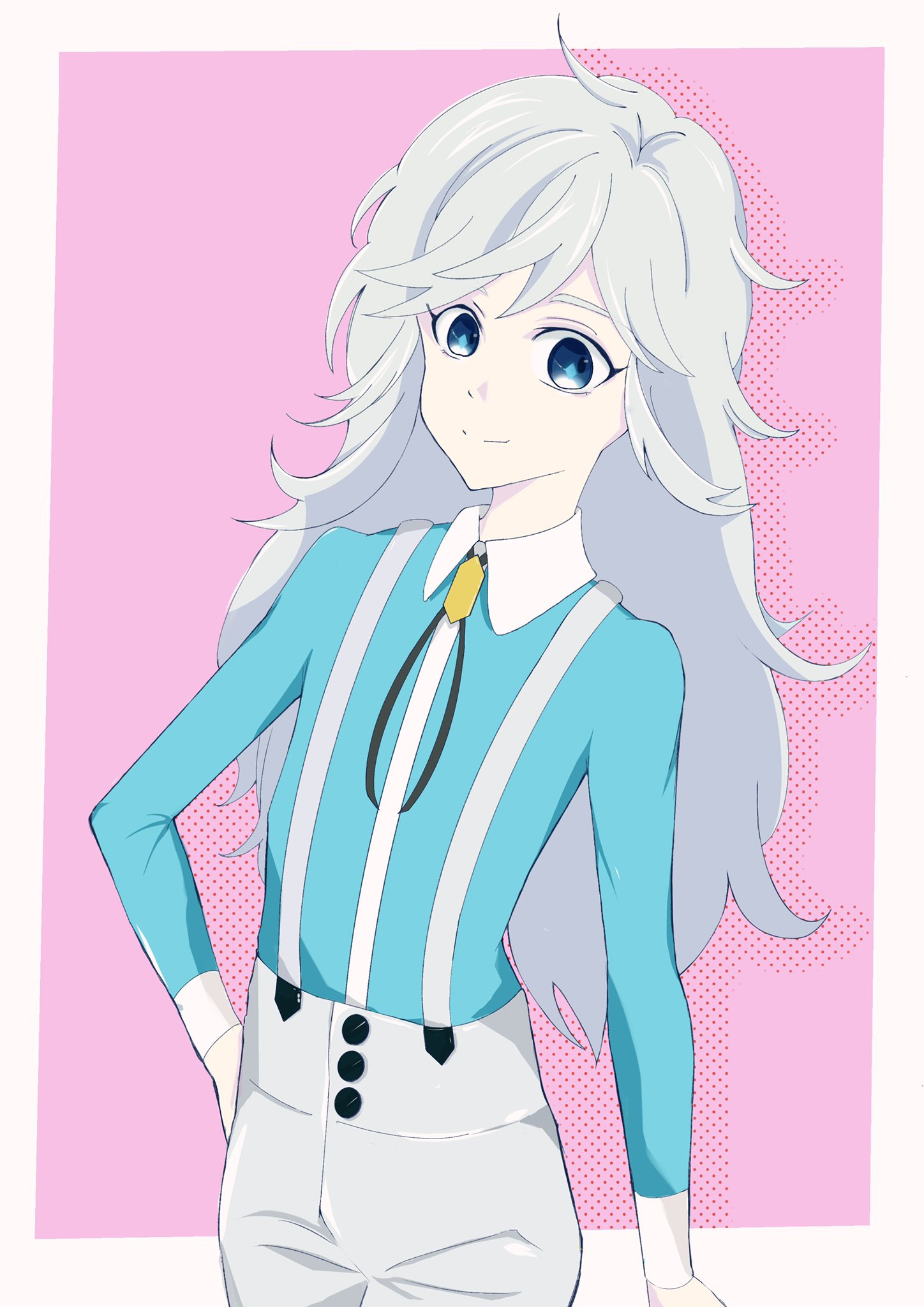 Hampote 描いてて楽しかった かわいい男の子キャラ好きなんですよね 逆に女の子はかっこいいキャラがタイプ イラスト イラスト好きな人と繋がりたい 怪物事変 晶 岩木山雪里白那之五十六子晶 T Co Tjdovknuuy Twitter