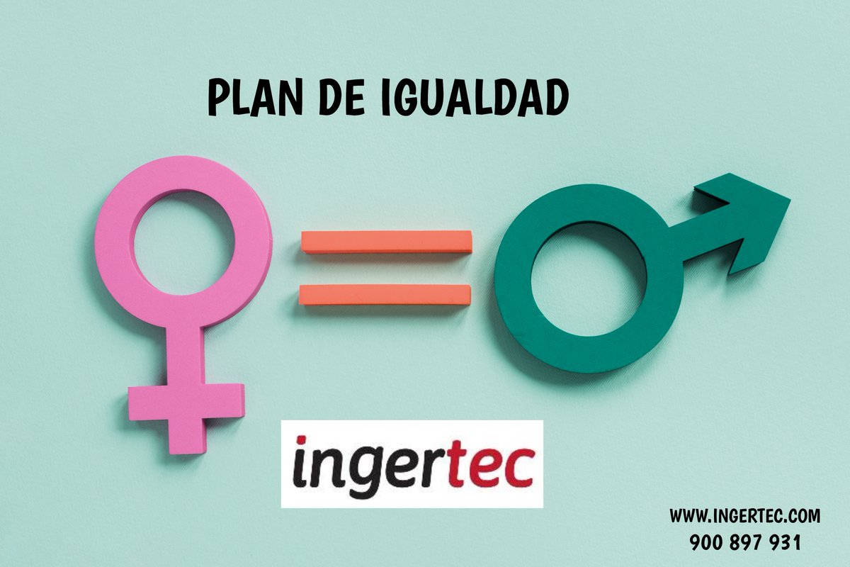 Ingertec's tweet photo. Desde el pasado 7 de marzo las empresas con mรกs de 100 personas trabajadoras deben registrar su plan de igualdad, y tambiรฉn empezรณ la cuenta atrรกs para las que contaran con mรกs de 50, va entre 626 y 6.250 euros, y la muy grave serรก 6.251 y 187.515 euros. #ingertec #planigualdad https://t.co/aXM4xJWuhk