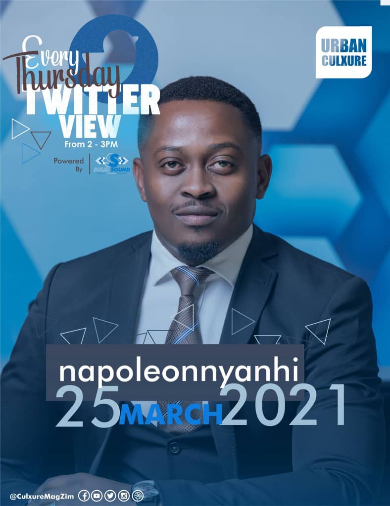 namaszim's tweet photo. We are excited about this one!
@napoleonnyanhi twitterview with the good people at @CulxureMagZim at 2pm
Don't miss it!
#NAMAlegends https://t.co/ld3tZmZ095