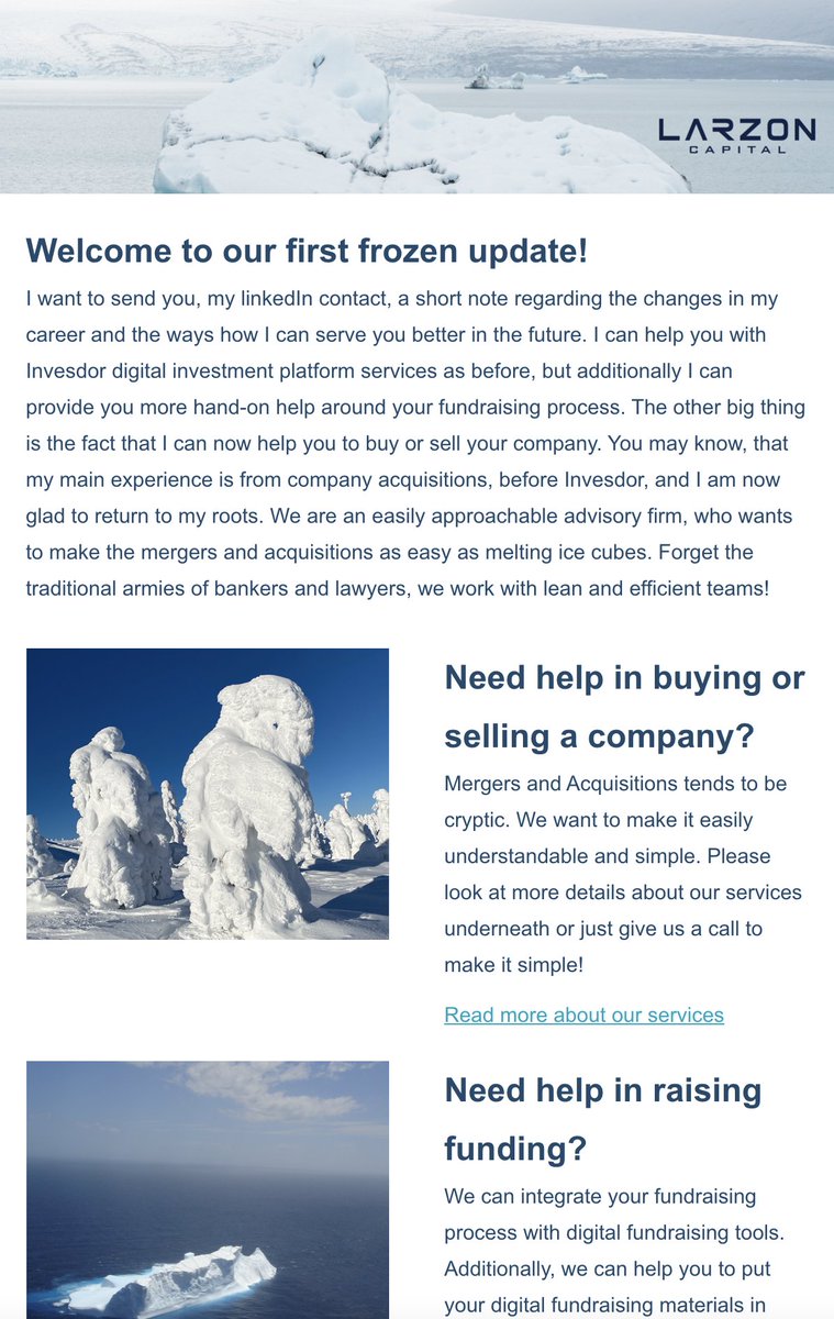 Larzon Capital tweet media