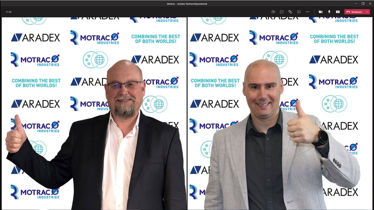 We are proud 😀 to be the first to enter the <a href="/ARADEX_AG/">ARADEX AG</a> #Partner Network, a platform that focuses on employing its combined experience in finding the best solution for #customers! See our website for more info: ow.ly/ochC50E85Va
#Poweredbyexperts! #eDrive #Hydraulics