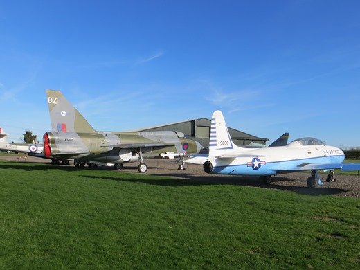 NewarkAirMus's tweet photo. On this day in 2017 we had wonderous clear blue skies &amp; there was some #NAMspruceUp work underway on #Hastings #TG517
A sign of things to come!
#GettingReadyToReOpen
#EveryNAMvisitWillCount https://t.co/karZsAMJbn