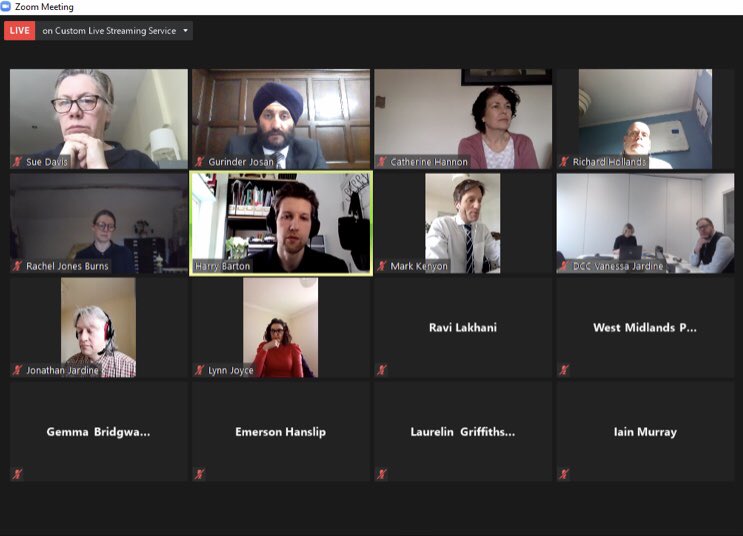 Gurinder Singh Josan CBE MP tweet media