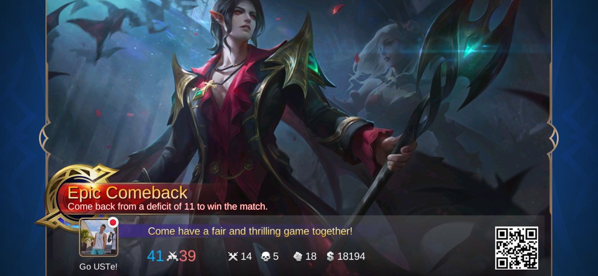 usmileJayDee's tweet photo. Bigat nyo kasama whoahh. Come join my Squad, Let us face off against the world's best MOBA players together!
https://t.co/F5UO6M1WRh https://t.co/o8oyAiPsyF
