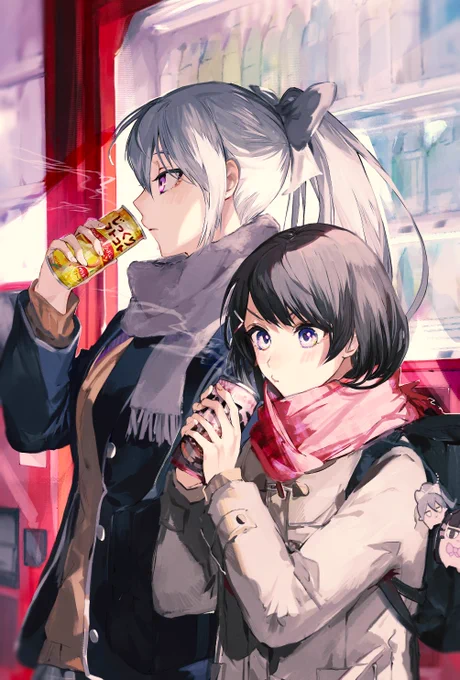冬も終わりだね
#みとあーと #でろあーと 