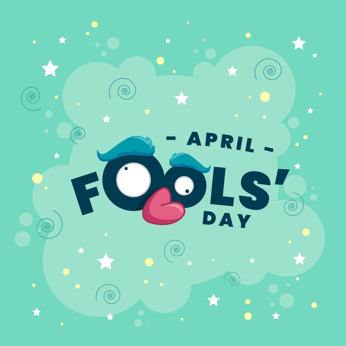 Go on, we need a good laugh... share with us your best April Fools' pranks. 

#AprilFoolsDay