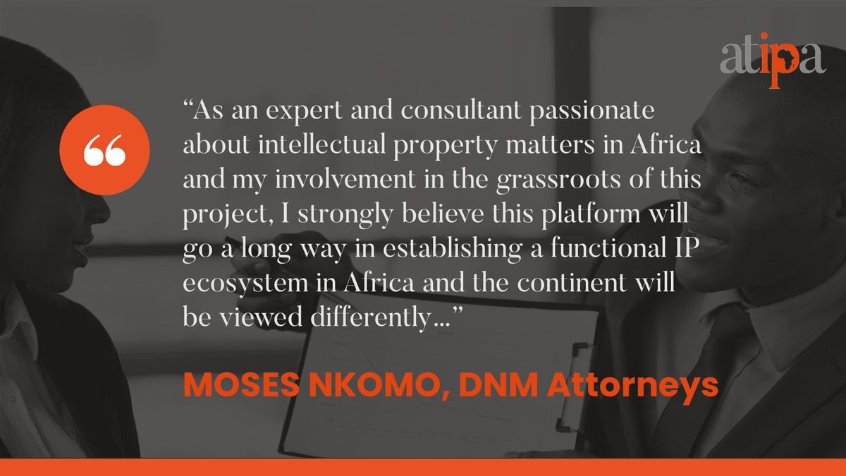 AfricanLaw_'s tweet photo. We are very proud of our ambitions of changing the #AfricanIP story!
#testimonials #reviews #customerreviews #ThankYou #Africa #AfricaIP https://t.co/r32d9rqZ30