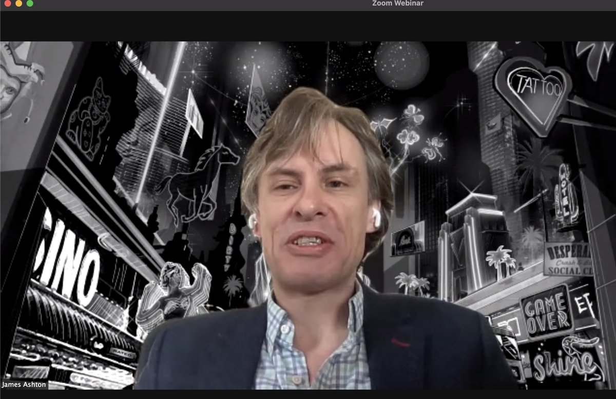 Thanks <a href="/jamesashton/">James Ashton</a> from <a href="/VegasCityDCL/">Vegas City</a> and Matty Soudagar, early NFT investor for providing our attendees with a very lively session on 'Metaverse and Open Internet' discussing the future of #metaverse, #NFTart and virtual #realestate, hosted by our very own CEO <a href="/BitGord/">Emmanuel Onuoha $Zetarium</a>.