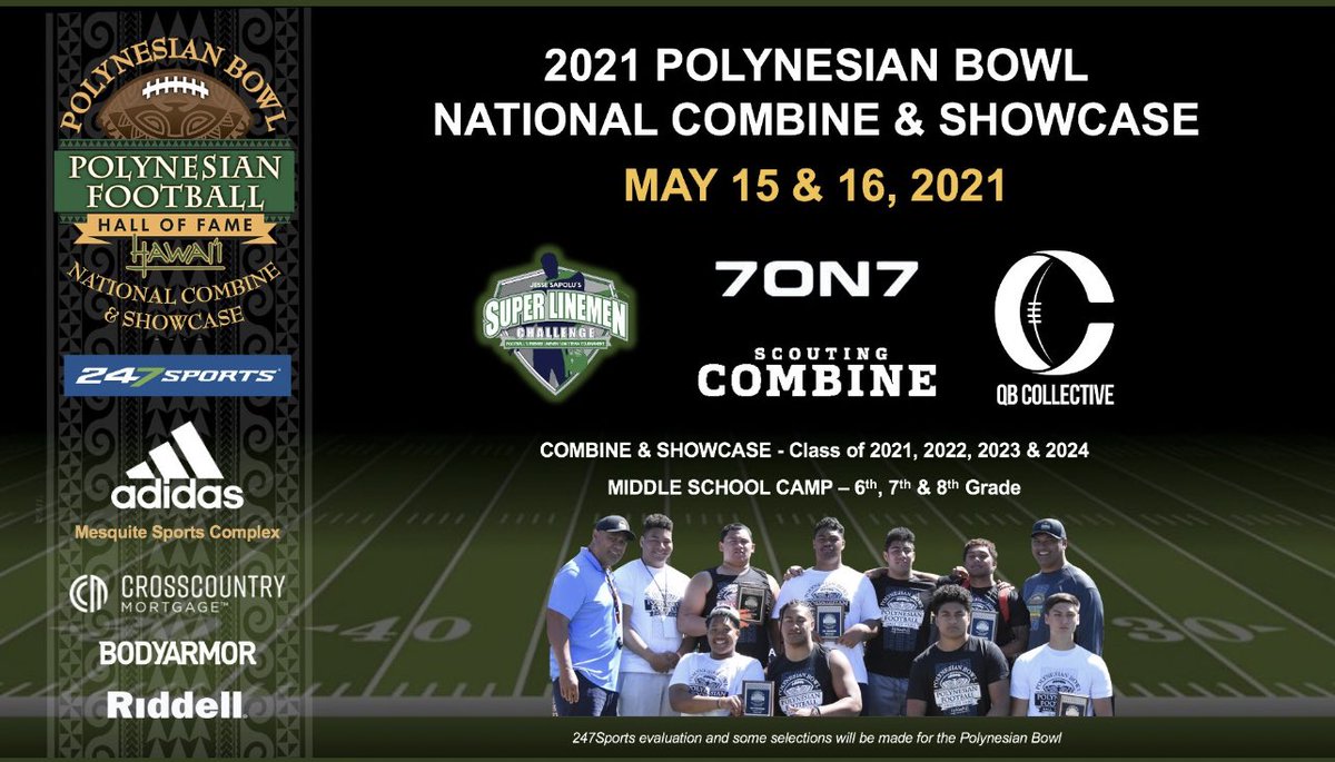 πrπ¨fπsπ¬oπ« πiπkπ¬ π¨βπ¬π© (@nazeaster) on Twitter photo Beyond Blessed to be invited by THE <a href="/polynesiabowl/">POLYNESIAN BOWL</a> to itβs national Combine & Showcase ππ½! #AllGloryToGodβοΈ Beyond Blessed to be invited by THE <a href="/polynesiabowl/">POLYNESIAN BOWL</a> to itβs national Combine & Showcase ππ½! #AllGloryToGodβοΈ