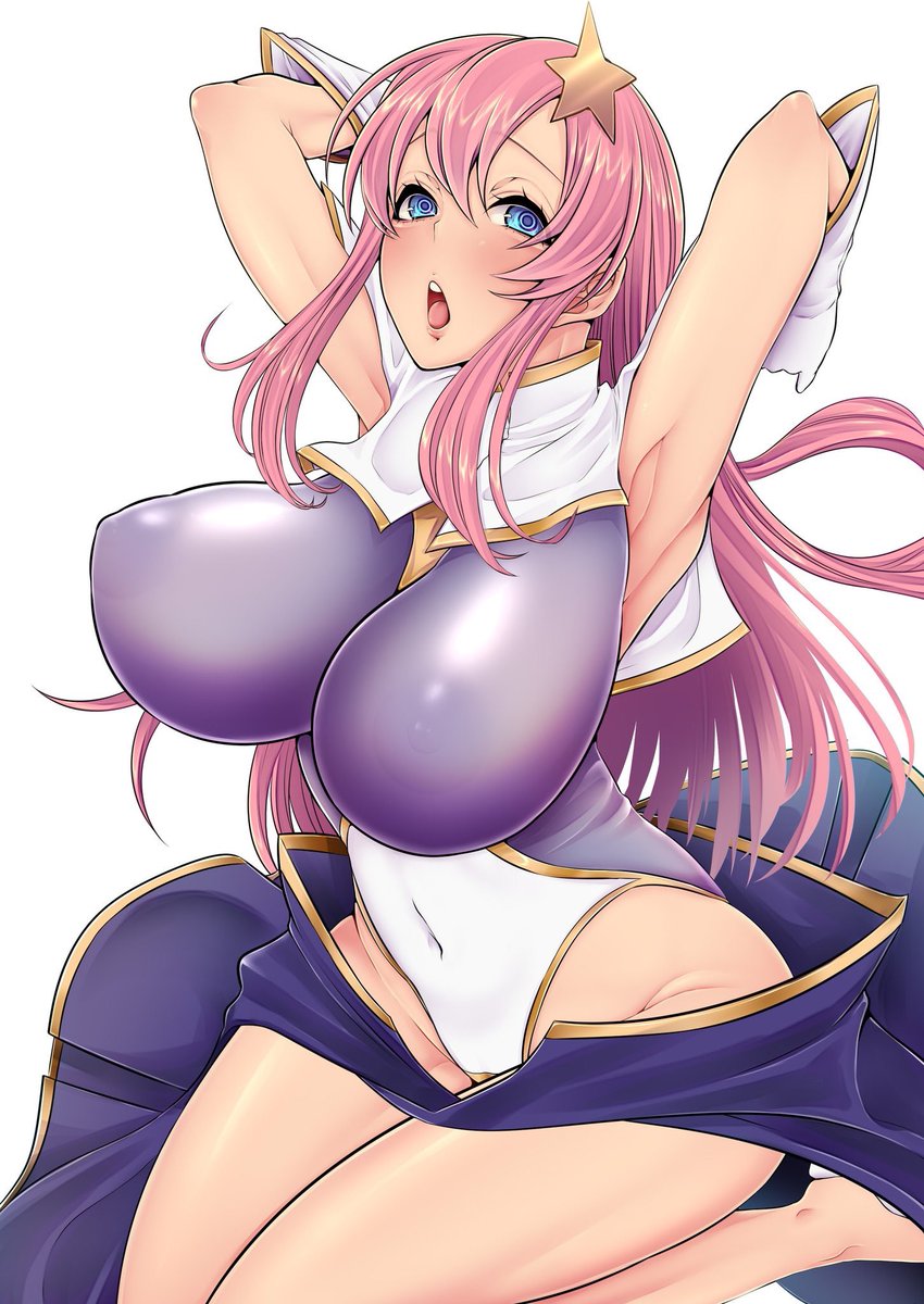 💗💕
 #見た人も無言でピンク髪美少女貼れ 