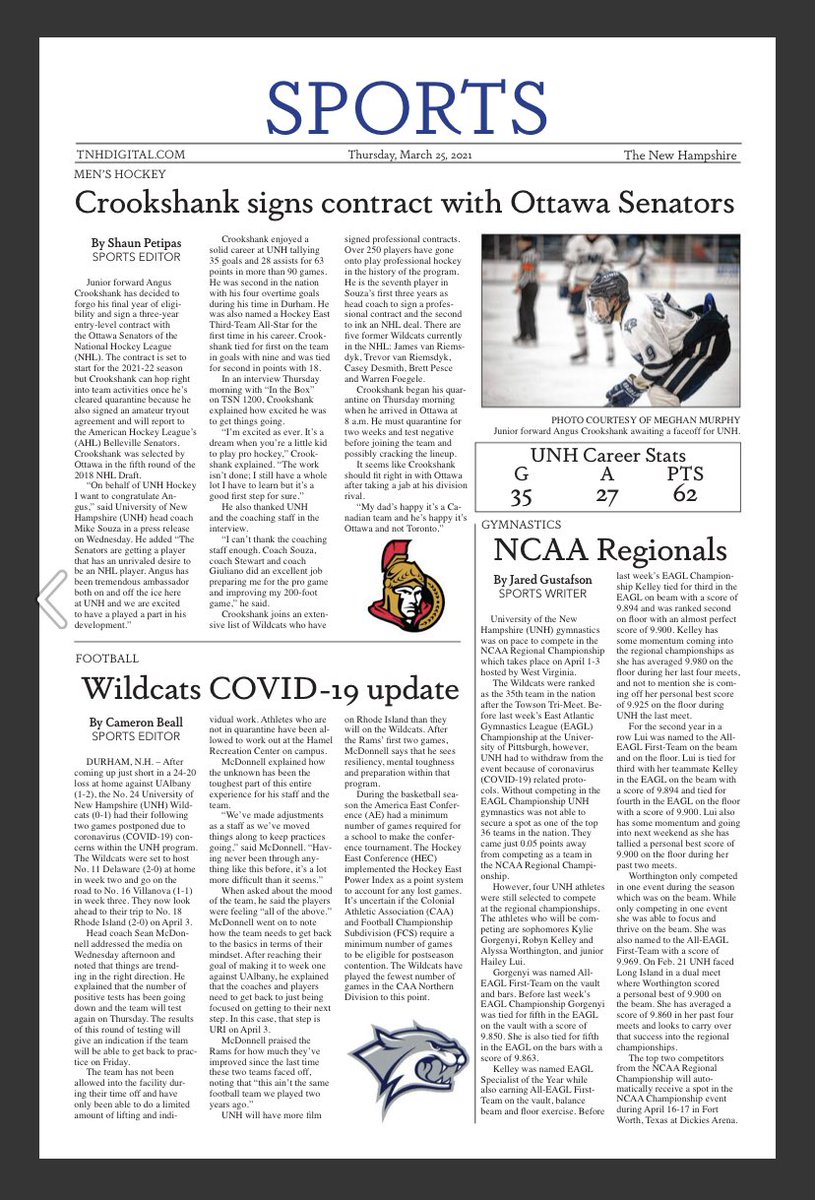 TNHSports1911's tweet photo. Issue 18 (3-25-2021) out now⬇️⬇️⬇️

https://t.co/3AkZe9Rbz7 https://t.co/INmbqfYxRD