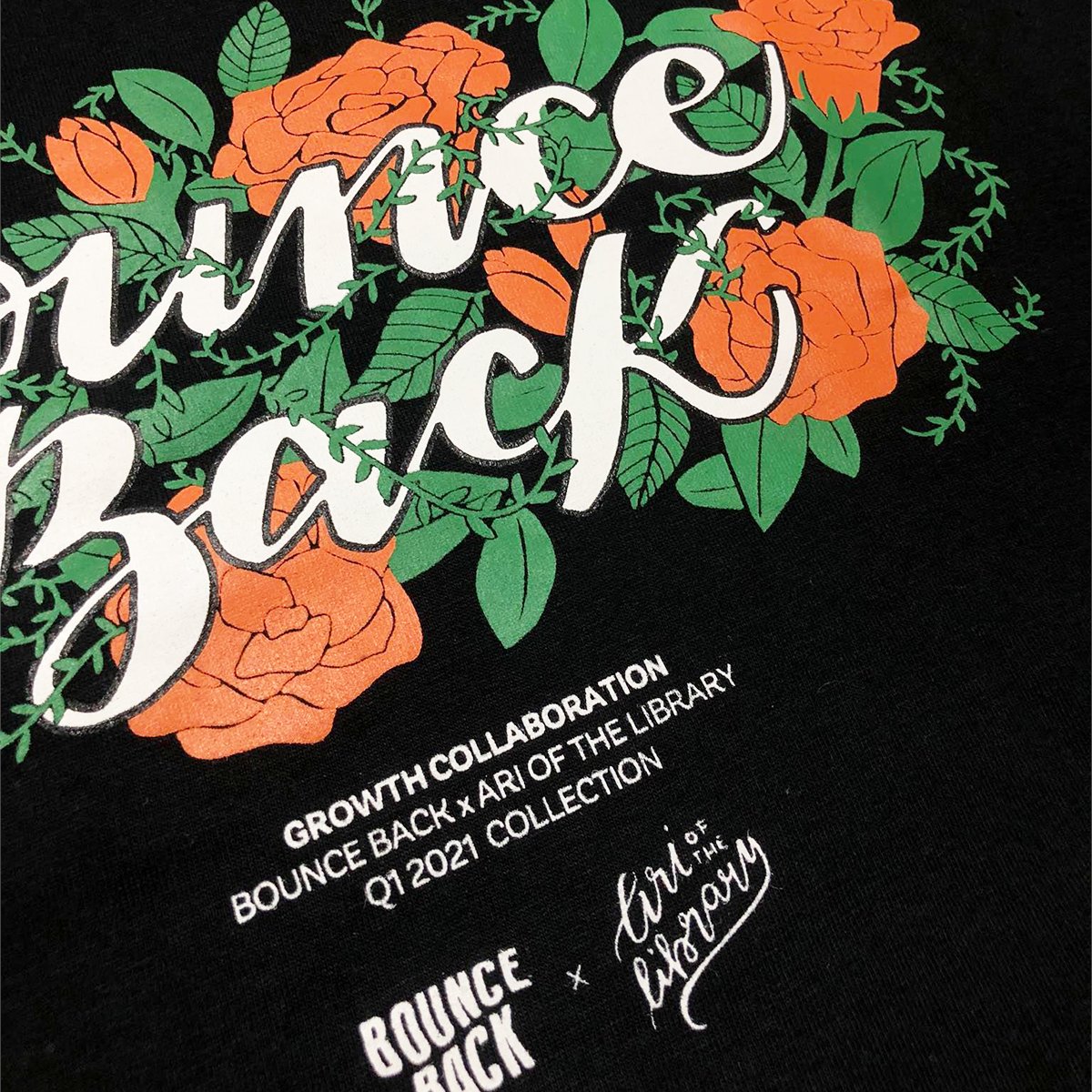 bnceback_'s tweet photo. The production for our #Growth collection in collaboration with Ari of the Library is almost done! 🌺
We are delighted to tell you that we'll be dropping them soon. Watch out for the release next month! #BounceBackPH✨ https://t.co/BilR9aBIwb