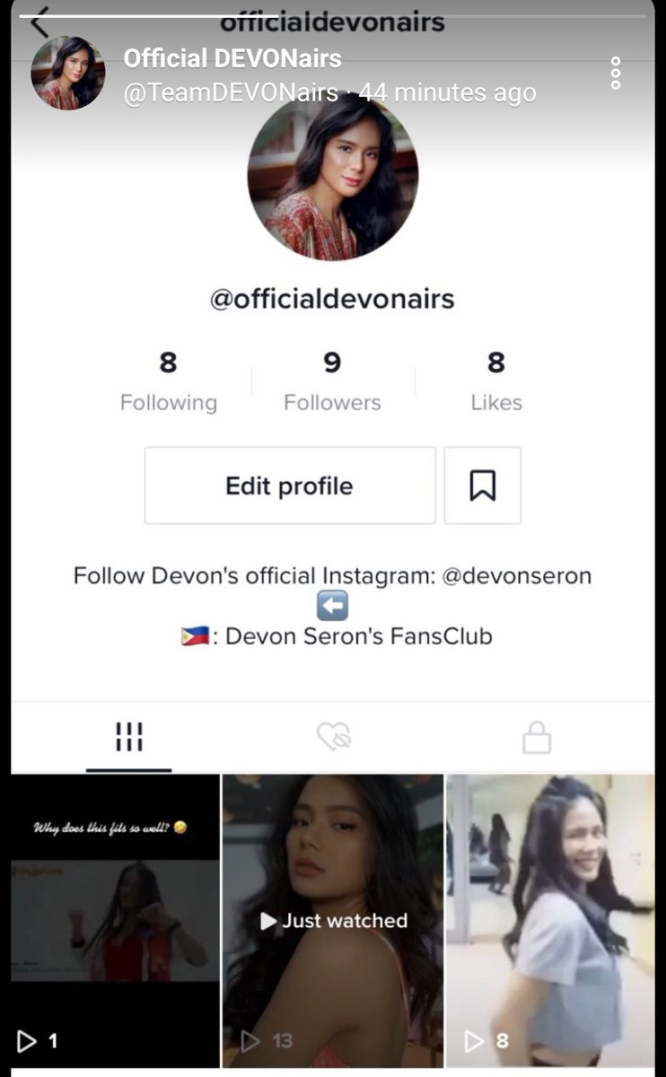 DEVONline_SQUAD's tweet image. Let's FOLLOW "Official Devonairs" on TIKTOK! 🎶

#DEVONairs 
#DevonSeron