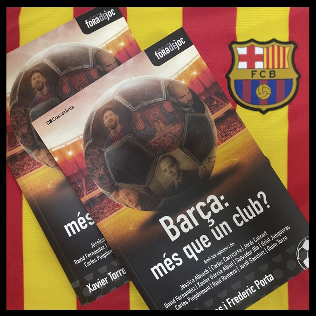 Atenció! Gentilesa <a href="/Cossetania/">Cossetània Edicions</a> sortegem dos llibres de <a href="/xavitorresll/">Xavi Torres</a> i <a href="/fredericporta/">Frederic Porta</a> Per participar només heu de fer RT i Follow. El proper dijous 1 d'abril anunciarem els afortunats/des. Que tingueu molta sort. Som i serem la ràdio cultural dels Països Catalans 107.5 FM.