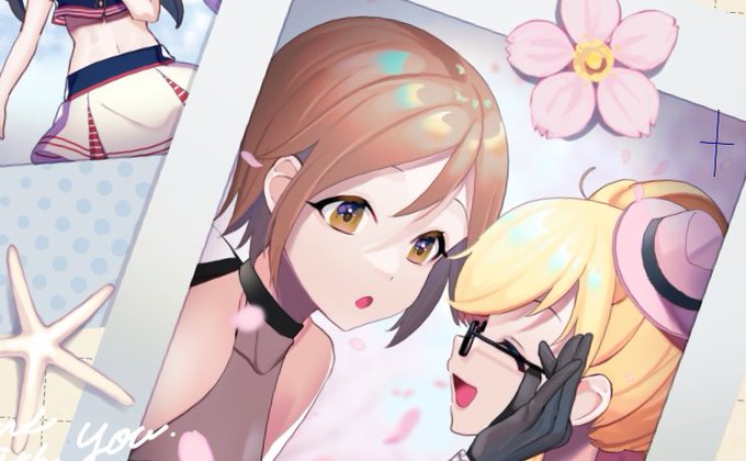 こちら参加しております〜!
サクラブロッサムをはじめ色んなアイドルとちなったんを描きました🌸 https://t.co/EwTfz3h6h5 