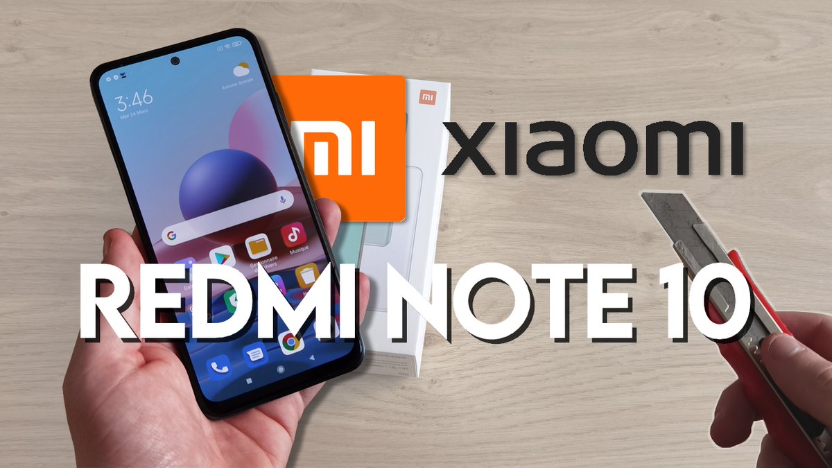 micro_planet's tweet photo. Voici notre déballage et test du nouveau Xiaomi Redmi Note 10 🎥

https://t.co/trWwNyBWfN https://t.co/t3HUGjwM1P