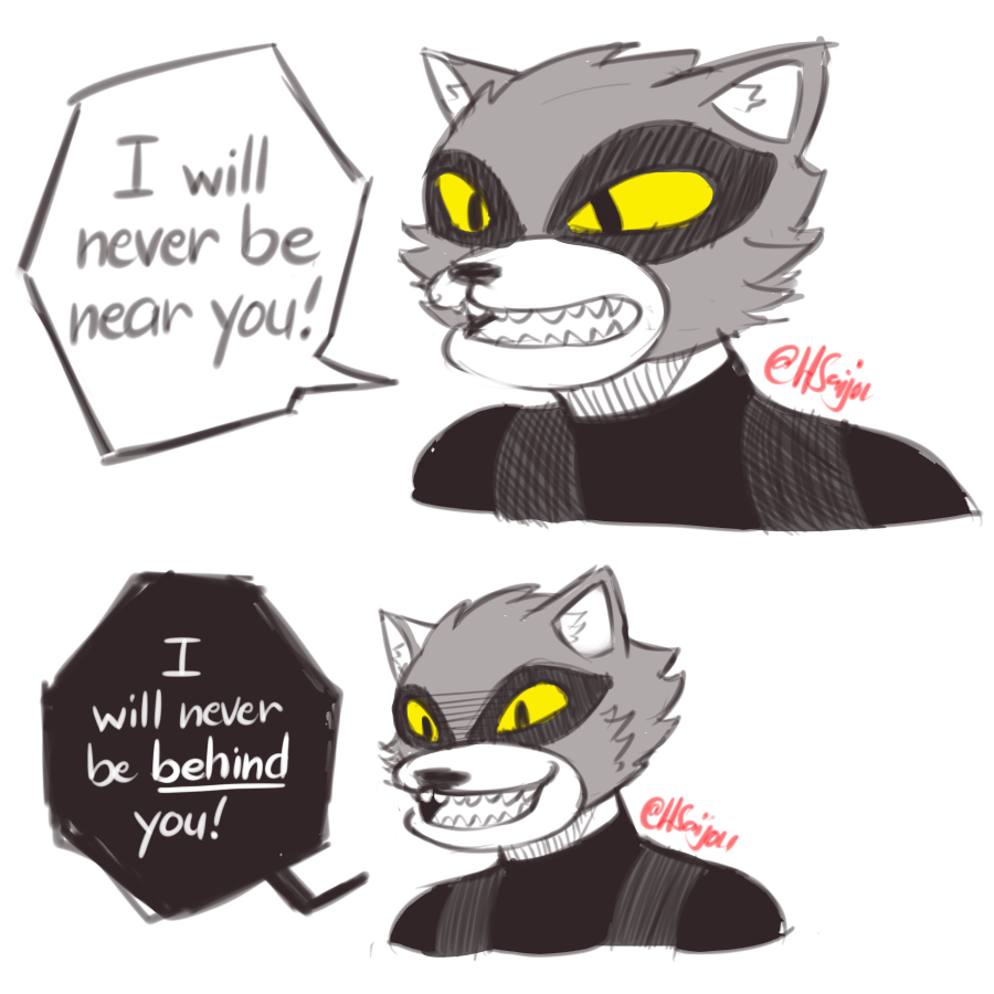 HSaijou's tweet photo. Reposted this again, because why the fck not?
From the Hide&Seek video that brought you, "I'M A BIRD!", here's #VanossGaming and #H2ODelirious as Batcoon. β¨
#Batcoon #Sketch #FanArt #DigitalArt #artPH https://t.co/HmFh8Od7ZF