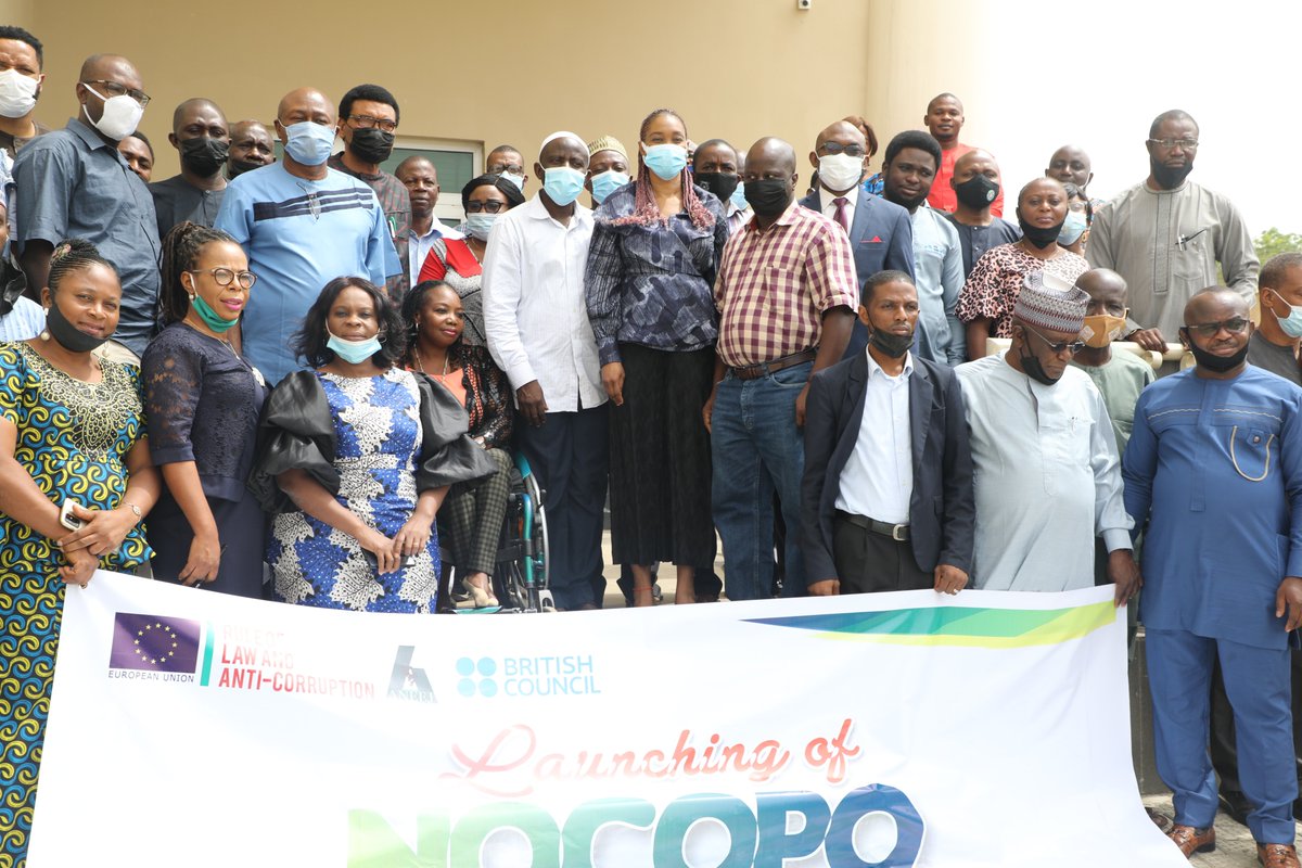 aneejnigeria's tweet photo. #ANEEJCASARNProject Group photographs of participants at the Launch of NOCOPO Compliance Report Ranking of MDAs in Abuja. @ngBritish @EUinNigeria @ppmonitorNG @BBP_NG @NISDNG @PolicyIntl @serdecnig @Ugolor @LAtakpu @ighodi @nocoponigeria @ogpnigeria @opengovpart @Stan_Achonu https://t.co/Jj7l95A0jA