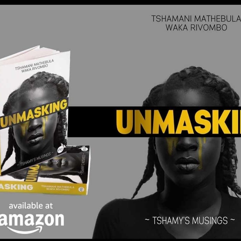 Tshamani2's tweet photo. #Tshamy'sMusings Author of 3 books.
1) From My Belly to Yours @ 250.00
2) *UNMASKING @ 280.00
3) The Smell of your relationship @ 250.00
All 3 @ 650.00
DM me for your copies https://t.co/FZEQ6VkD4C