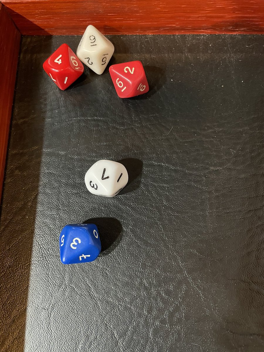 Hawkmir1's tweet photo. Good morning #ttrpg family. 25 push-ups and sit-ups to start my day. Hope you all have a great day. #pushuppact #dice #fitness https://t.co/YCYemjRsXP
