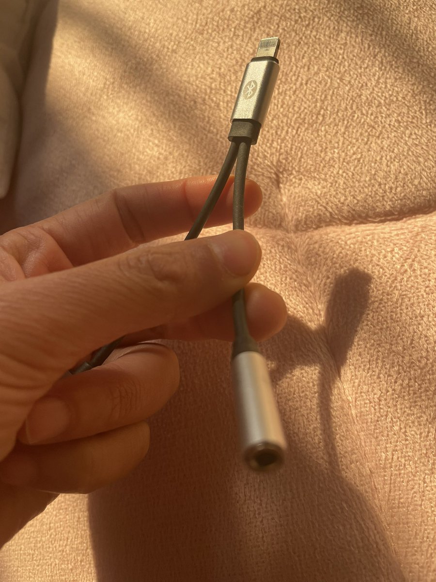 shreejanas's tweet photo. @gofilmit I tried to use this converter and others which are similar to this. I use this for headphones too. I don’t know if this is not working as a splitter/converter for microphone? https://t.co/j2KEWW7uV6