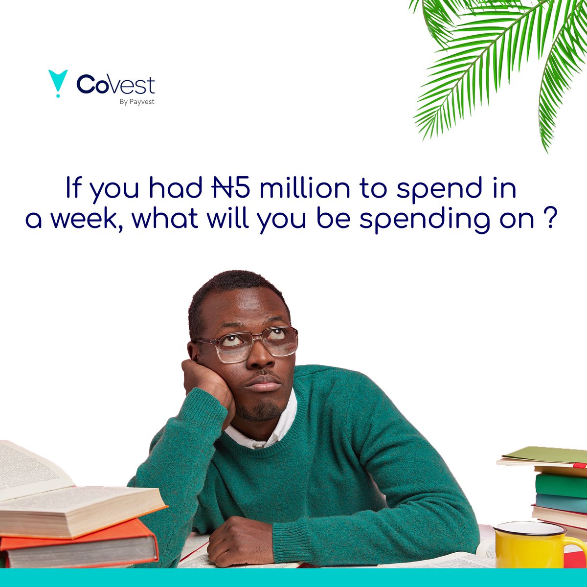 PAYVEST's tweet photo. How will you spend it? 😊 https://t.co/fIUTAxsCLf